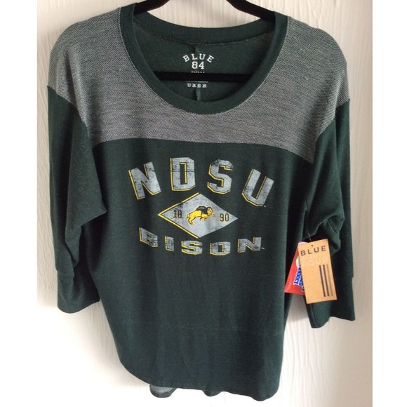 NWT, North Dakota State University, NCAA, Womens Size S Top, So So Soft! - Picture 1 of 9